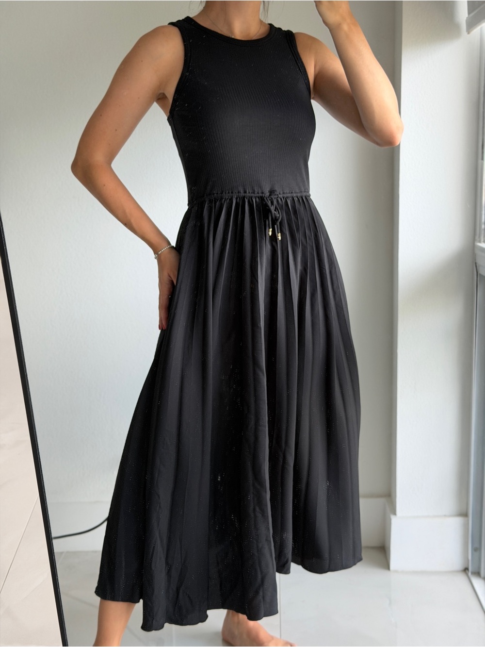 Tommy Hilfiger Black  Maxi Dress